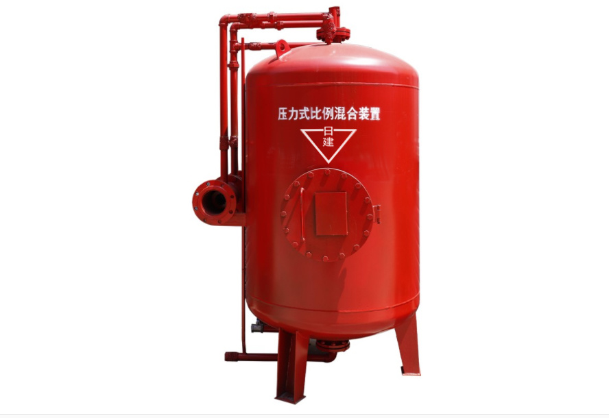 压力式比例混合装置（立式泡沫罐）